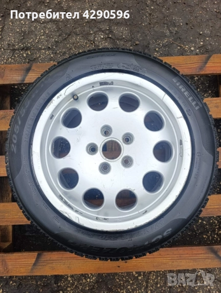 Резервна гума джанта 16" - 5×112 за VW , Audi , Seat , Skoda , снимка 1