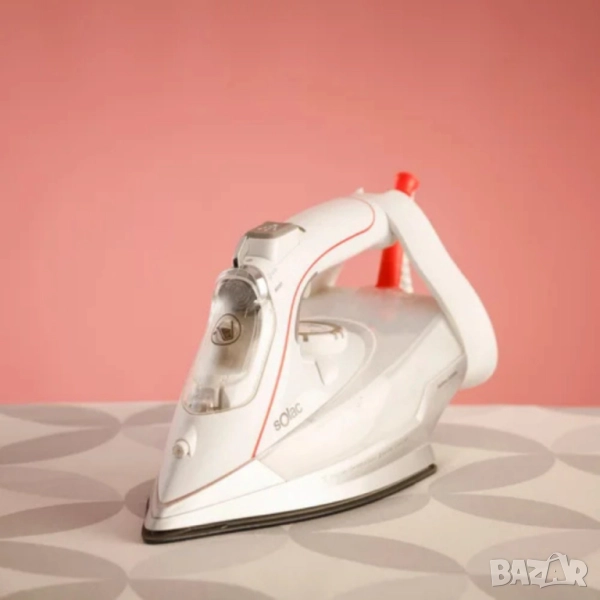 Ютия Solac Optima 3000 Ceramic – 3000W, 200 g/min парен удар, керамична плоча, снимка 1