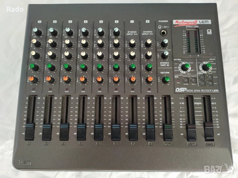 Продавам power mxer "LEM MiniCompact", снимка 1
