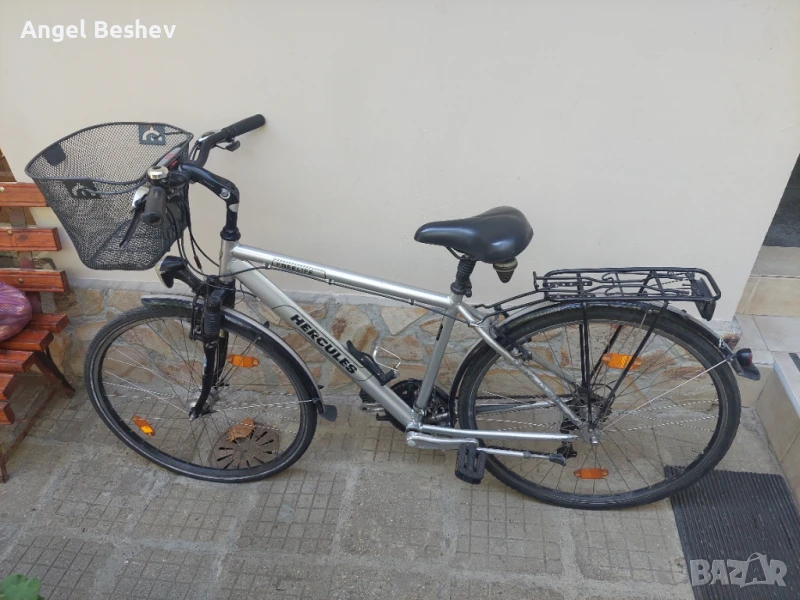 Градски велосипед HERCULES Freelife с 28" гуми, снимка 1