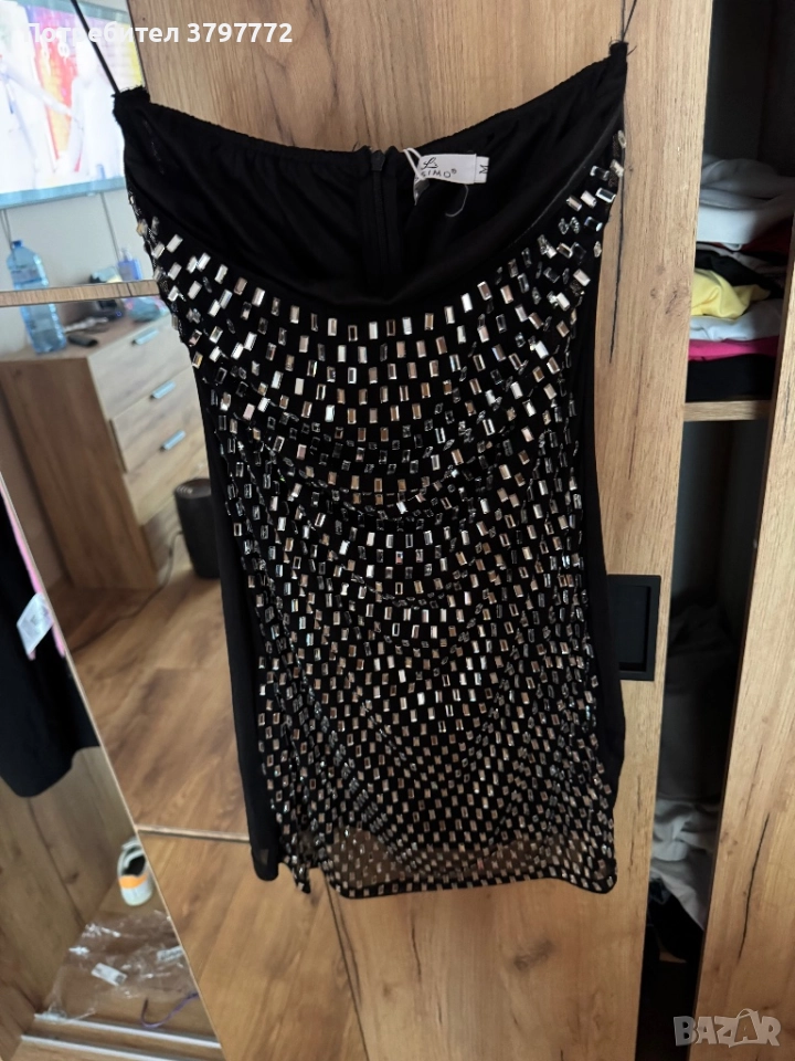 Рокля с камъни, снимка 1