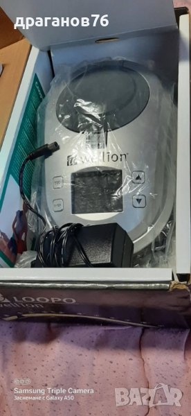 Анализатор за измерване на гликиран хемоглобин HbA1c Wellion LOOPO, снимка 1