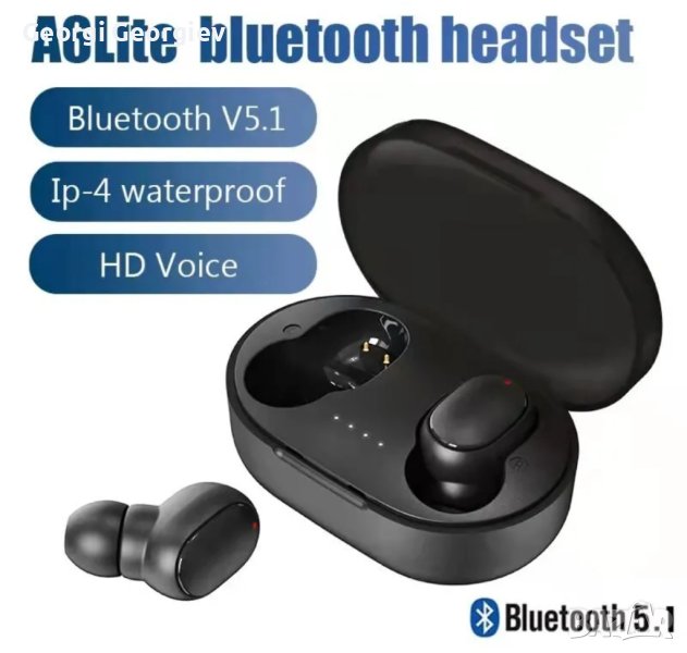 Водоустойчиви Bluetooth слушалки , снимка 1