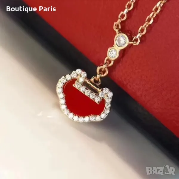 Qeelin колие Diamonds, снимка 1