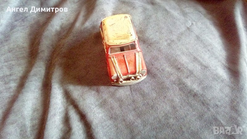 Стара метална кола , снимка 1