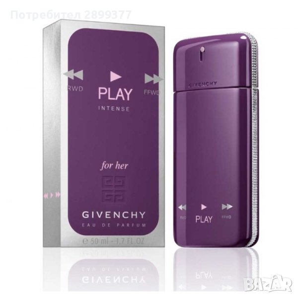 GIVENCHY PLAY EDP INTENSE FOR WOMAN 75 ML, снимка 1