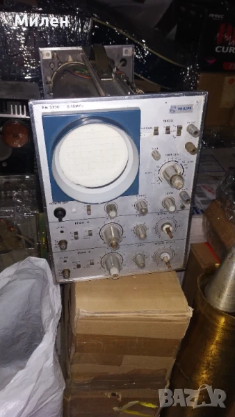 лампов осцилоскоп Philips PM 3230, снимка 1