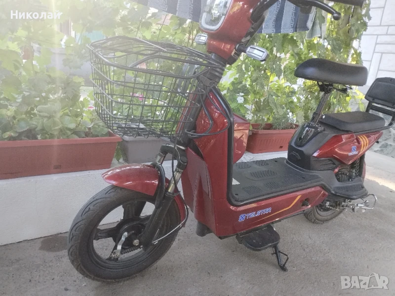 Електрически скутер, снимка 1