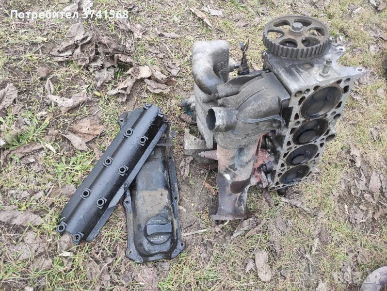 продавам главата Audi 80 2.0 бензин 115коня, снимка 1