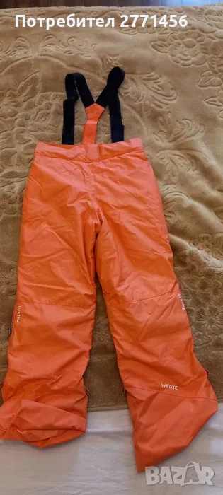 Детски ски гащеризон Wedze 6-8 год, снимка 1