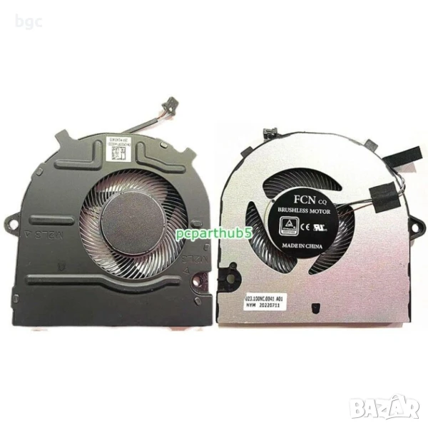 Нов Вентилатор за лаптоп Dell Latitude 3420 3520 E3420 E3520 5V 0.39A, снимка 1