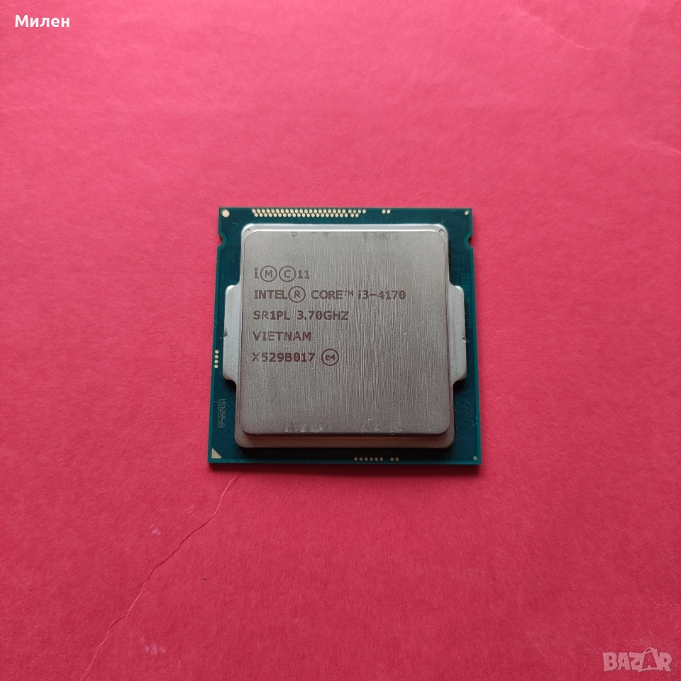 Процесор Intel i3 4170 s.1150, снимка 1