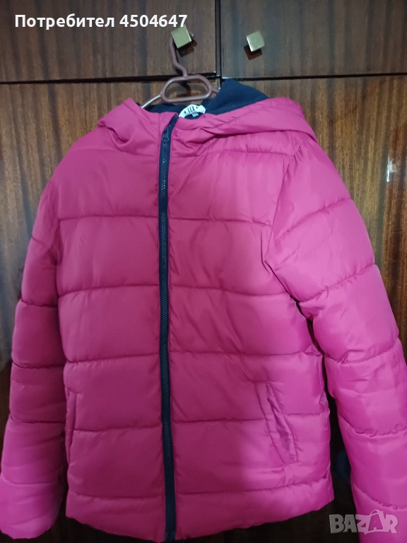 Зимно яке за 13-14  годишни момичета., снимка 1