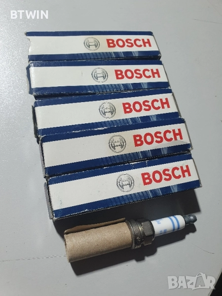 Чисто Нови ! Запалителни свещи - BOSCH DOUBLE PLATINUM ! , снимка 1