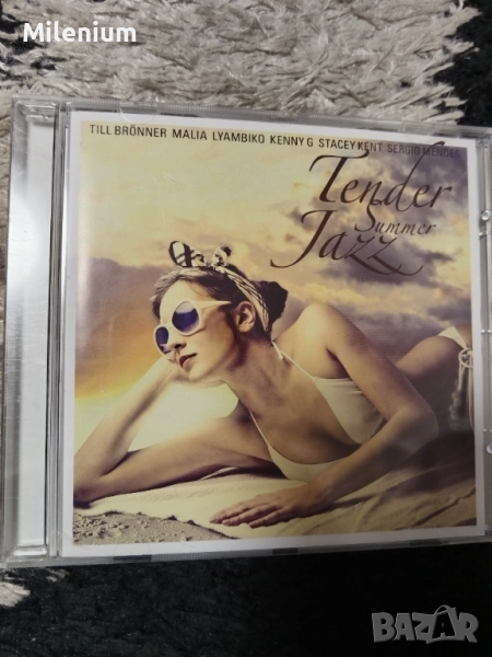 Tender Summer Jazz CD, снимка 1