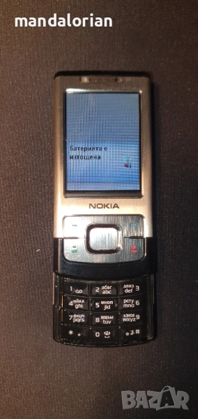 Nokia 6500s-1 GSM телефон , снимка 1