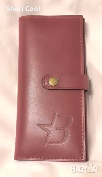 B.A.Ali Clutch Wallet с RFID защита, снимка 1