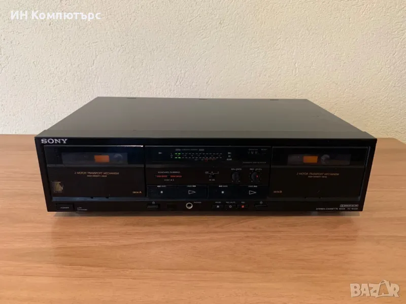 Продавам двукасетъчен дек TC-W320, снимка 1