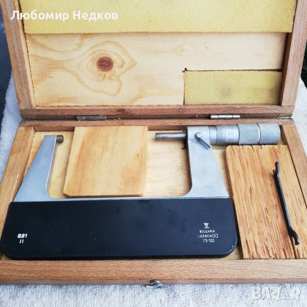 Микрометър 75-100мм, снимка 1