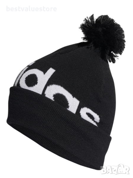 Adidas Шапка Помпон Черна, снимка 1