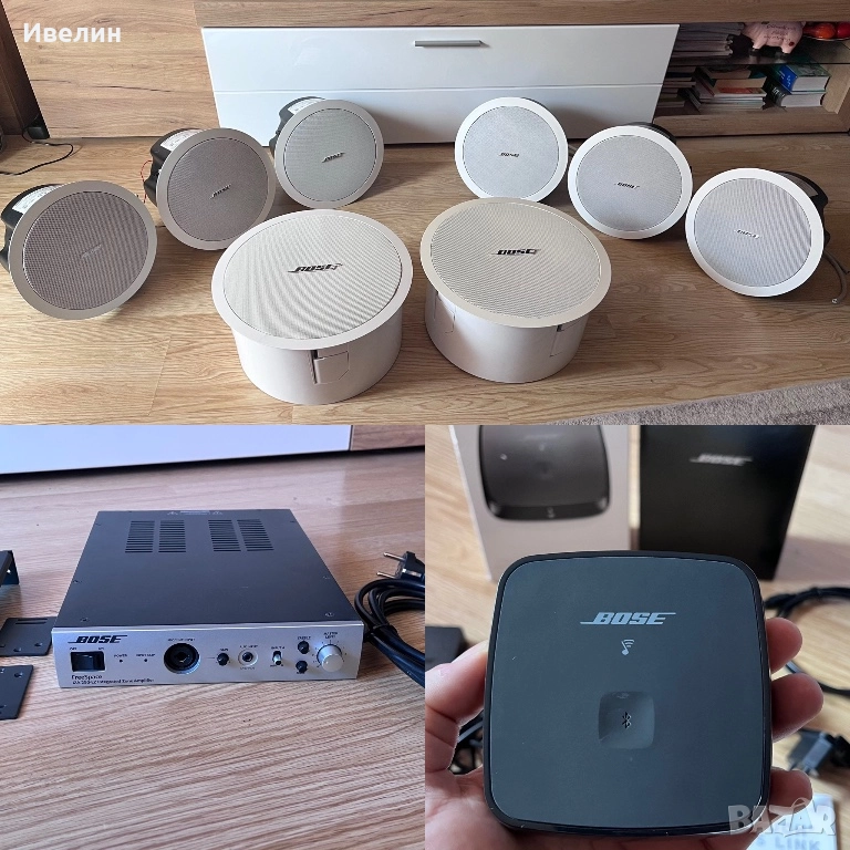 Bose Profesional FreeSpace DS100F-6x100W Bose Freespace3 Series2 400W, снимка 1