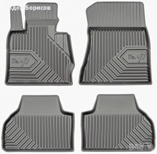 Стелки гумени /леген/ за BMW X4 F26 2014-2018 /408425/, снимка 1