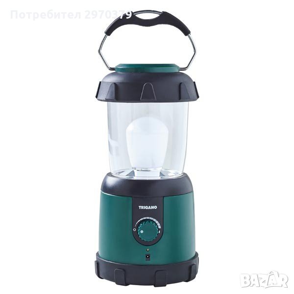 LED фенер акумулаторен 2 год. гаранция, снимка 1