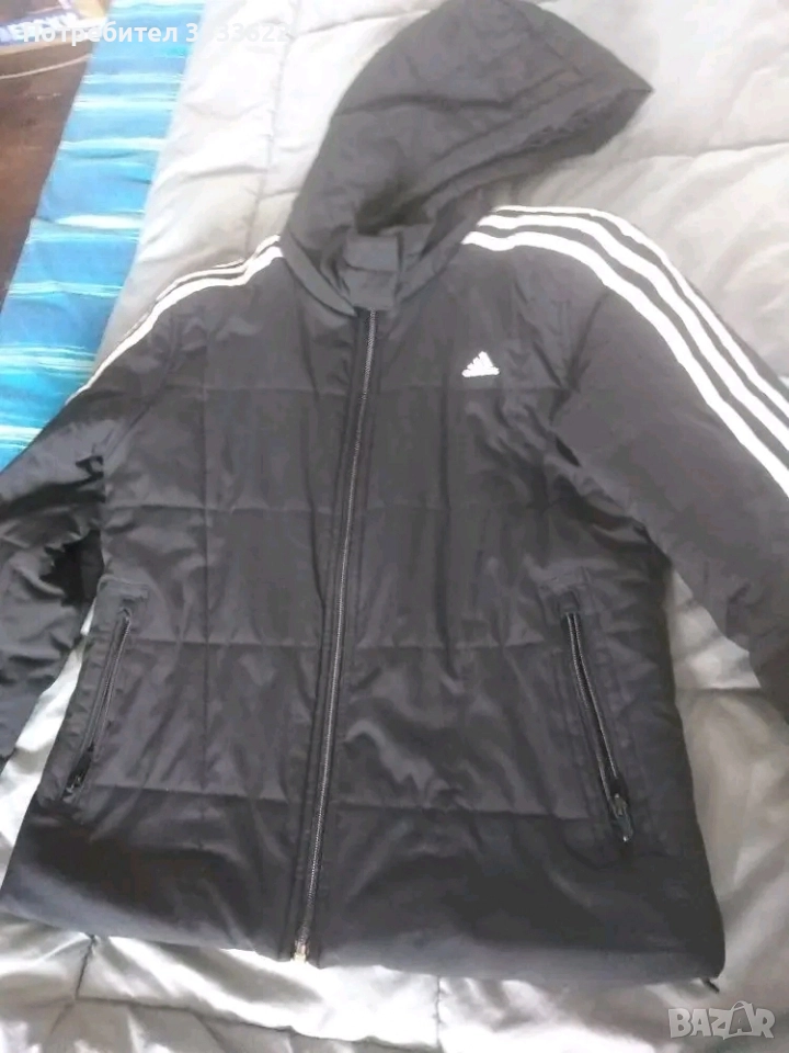 младежко яке Адидас, снимка 1