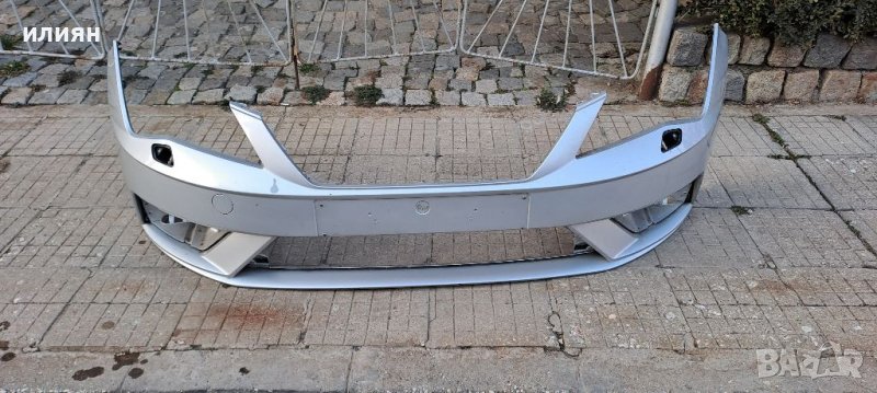 Предна броня за Seat Leon 2017 2018 2019 5F0807221R, снимка 1