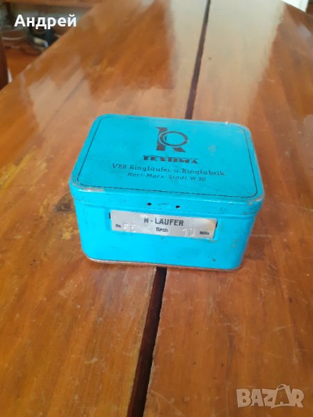 Стара кутия за принадлежности Шевна машина Textima, снимка 1