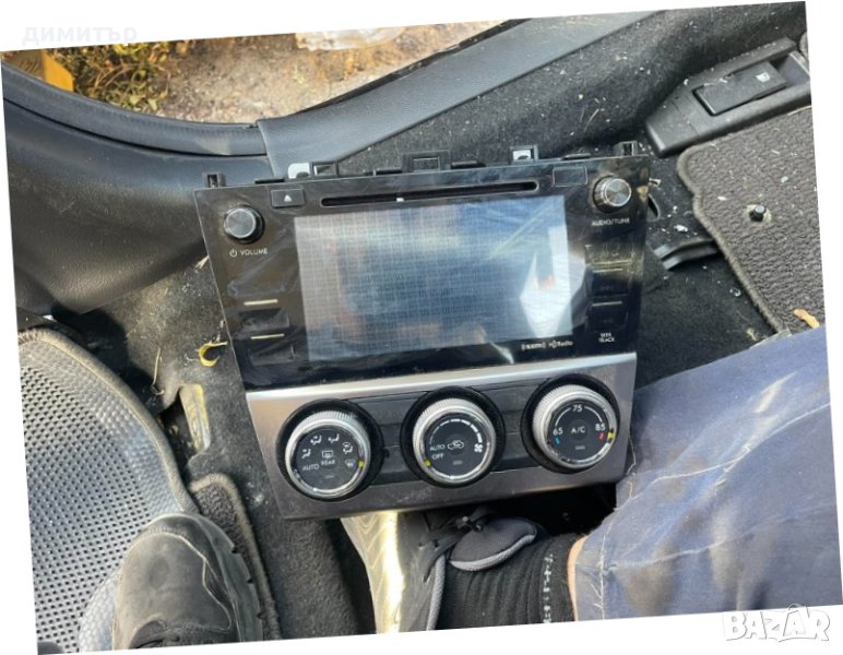 subaru impreza subaru xv навигация радио навигация субаро хв импреза , снимка 1