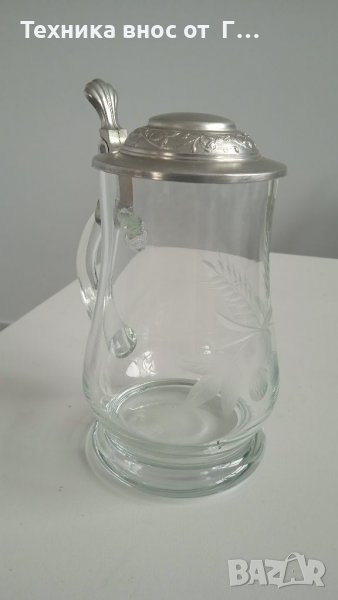 Немска халба за бира 🇩🇪🇩🇪🇩🇪, снимка 1