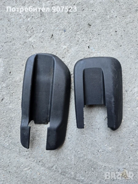 Интериорни лайсни/капачки за релсите предна дясна седалка Хонда Сивик 8, снимка 1