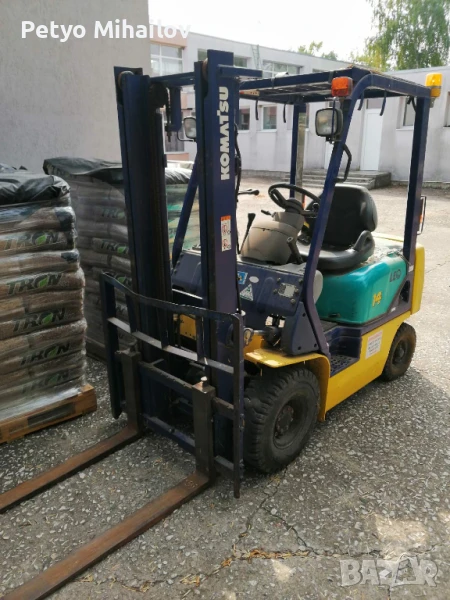 Мотокар KOMATSU,бензин ., снимка 1