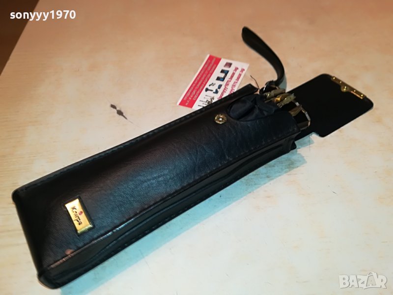 knirps-дизаинерски чадър 22см-внос germany 3005221145, снимка 1