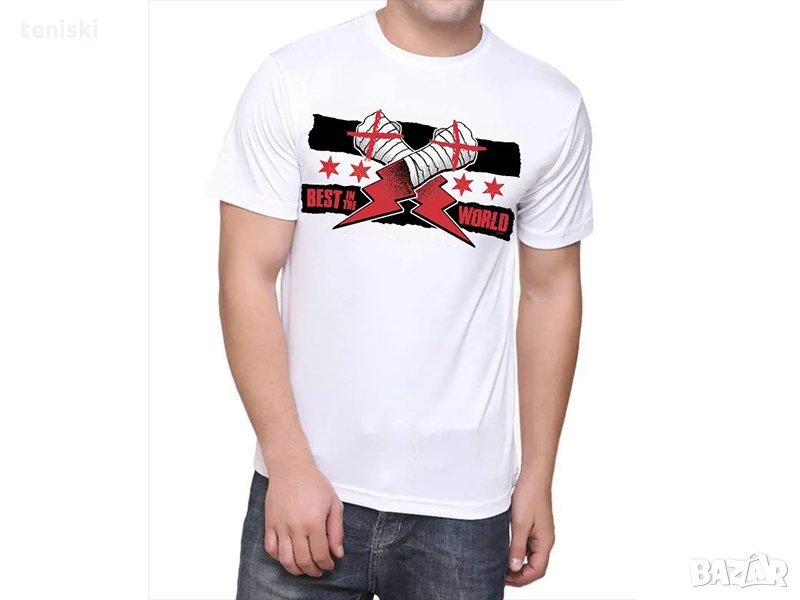 Кеч тениски CM Punk Мъжки и детски размери, снимка 1