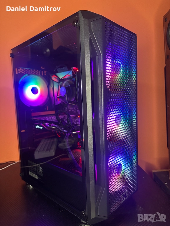 Геймърски компютър i7-6700,GTX 970,16GB RAM,256GB SSD,1TB HDD, снимка 1