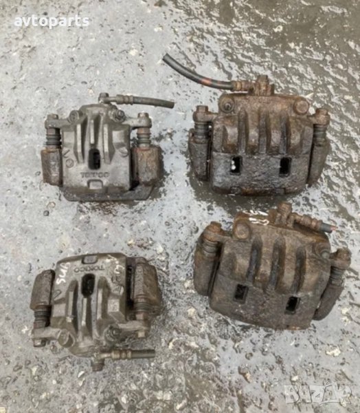 Subaru legacy 2011година 2.0d 150кс комби Супорти спирачни атарати, снимка 1