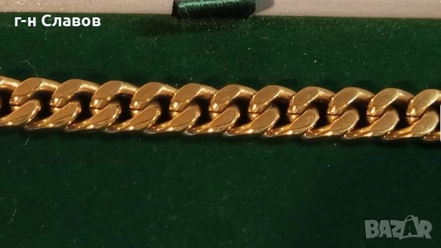 "Miles Mann" (gold plated), снимка 1