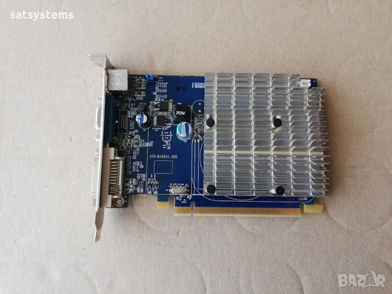 Видео карта ATi Radeon Sapphire HD 2400 Pro 256MB GDDR2 64-bit PCI-E, снимка 1