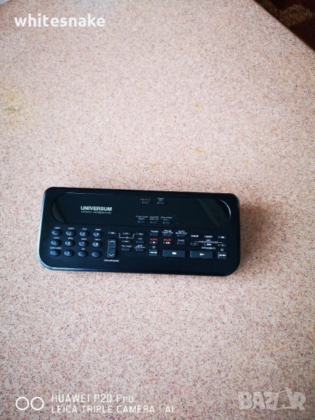 Universum Original remote Control for TV, VCR , снимка 1