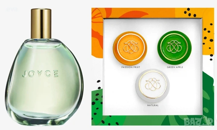 Комплект Joyce Jade+"Нежна грижа", снимка 1