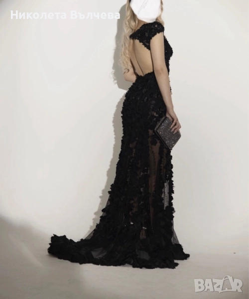 Уникална рокля Stoyan Radichev, снимка 1