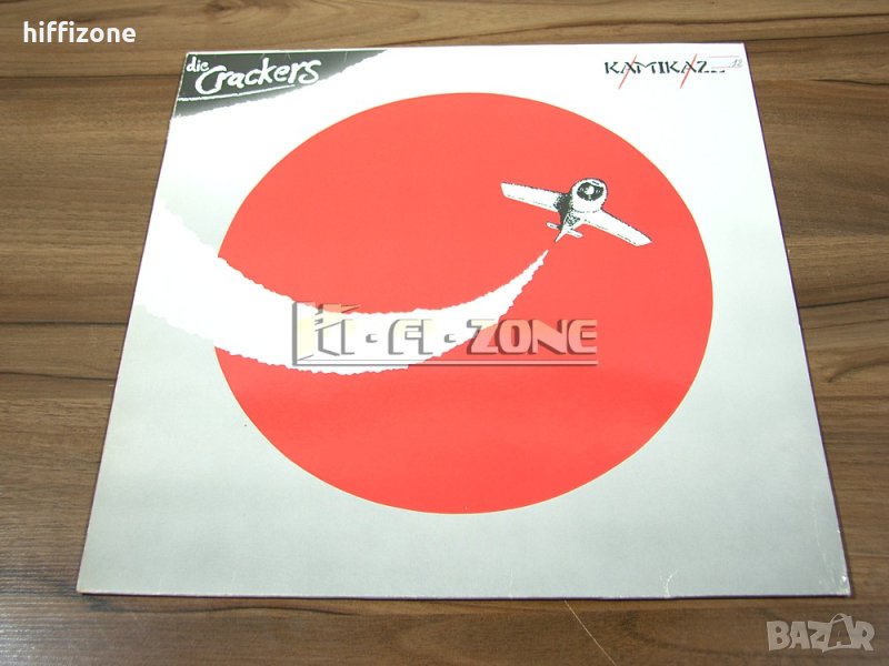 ГРАМОФОННА ПЛОЧА № 397  Die Crackers, снимка 1