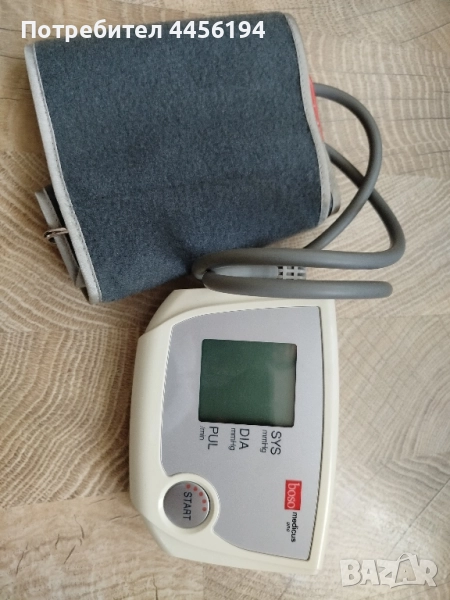 Апарат за измерване на кръвно налягане Boso, снимка 1