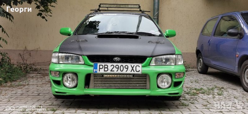Subaru impreza WRX на части , снимка 1