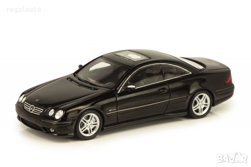 B66041046,умален модел,die cast 1:43 MERCEDES,W215,CL65,AMG,C215 2001, снимка 1
