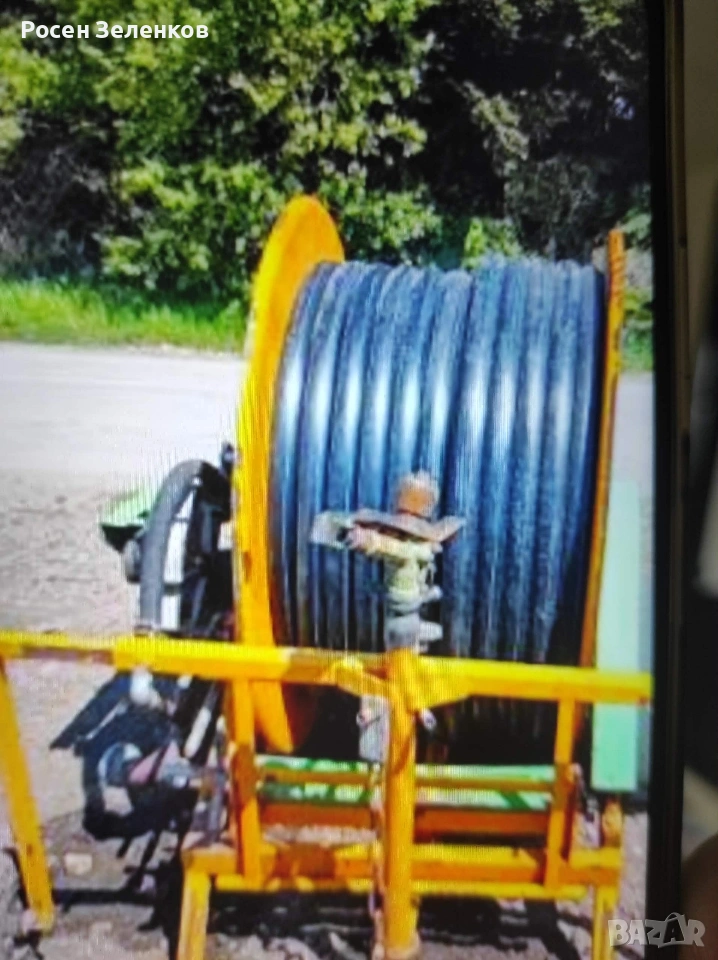 продавам поливна макара ф63.100метра, снимка 1