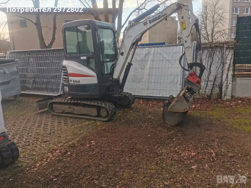 bobcat e26 - 2014, снимка 1