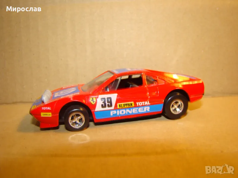 1:43 BBURAGO FERRARI 308 GTB MОДЕЛ КОЛИЧКА ИГРАЧКА, снимка 1